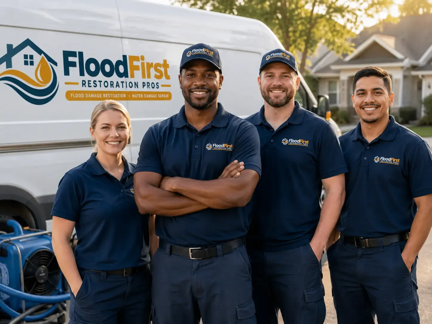 Flood Damage Restoration company in Malaga, WA